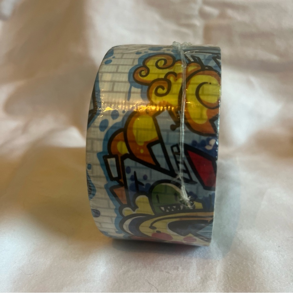 Discontinued Graffiti Duct Tape Roll